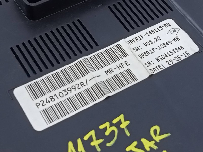 Recambio de cuadro instrumentos para renault kadjar bose edition referencia OEM IAM 248103992R  E2-A1-38-2