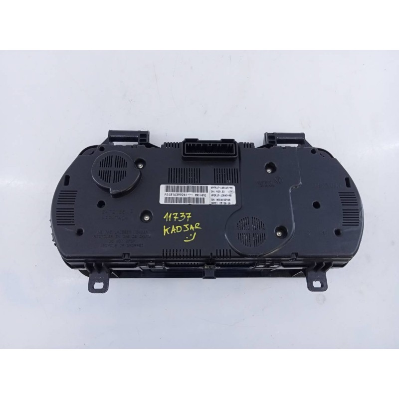 Recambio de cuadro instrumentos para renault kadjar bose edition referencia OEM IAM 248103992R  E2-A1-38-2