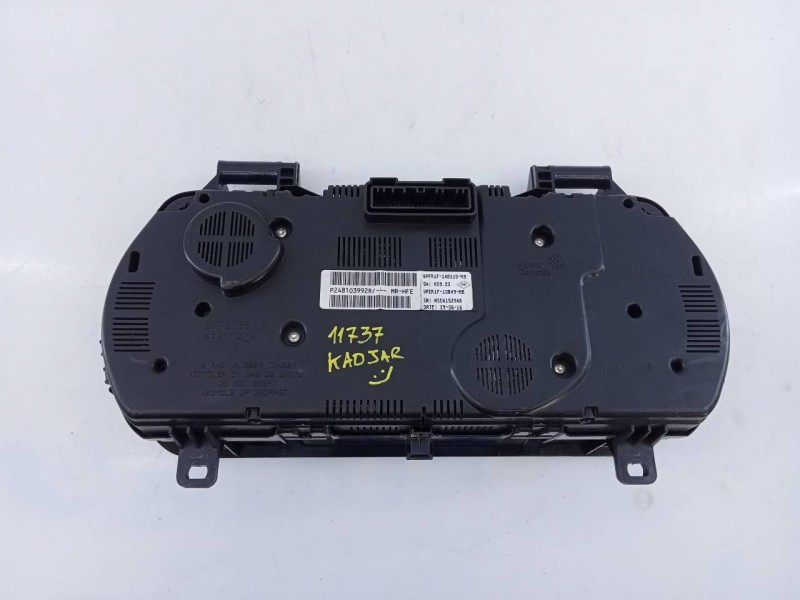 Recambio de cuadro instrumentos para renault kadjar bose edition referencia OEM IAM 248103992R  E2-A1-38-2