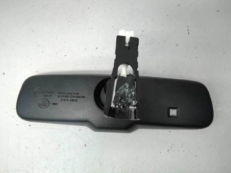 Recambio de espejo interior para toyota rav 4 advance referencia OEM IAM 878100WK20  E3-B2-15-3