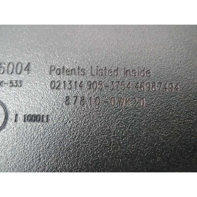 Recambio de espejo interior para toyota rav 4 advance referencia OEM IAM 878100WK20  E3-B2-15-3