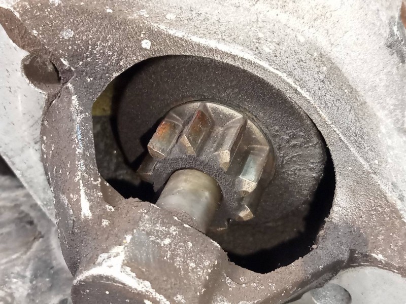 Recambio de motor arranque para renault twingo dynamique referencia OEM IAM 8200369521F  P3-B7-18-1