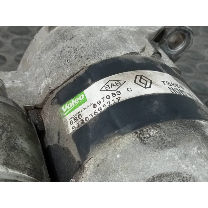 Recambio de motor arranque para renault twingo dynamique referencia OEM IAM 8200369521F  P3-B7-18-1