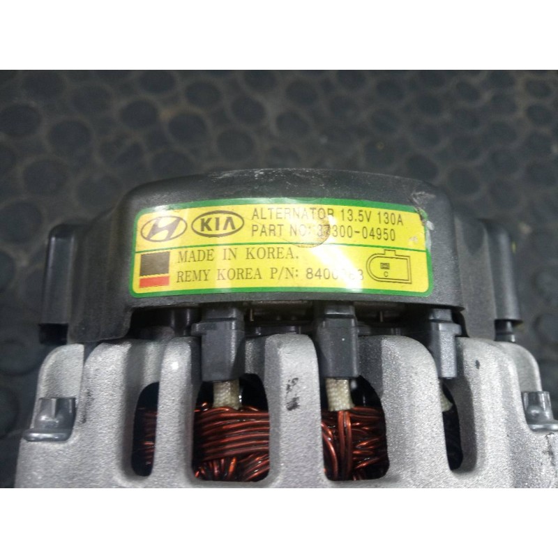 Recambio de alternador para hyundai kona essence 2wd referencia OEM IAM 3730004950  P3-A5-14-1