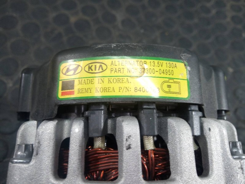 Recambio de alternador para hyundai kona essence 2wd referencia OEM IAM 3730004950  P3-A5-14-1