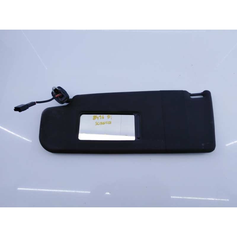 Recambio de parasol izquierdo para volkswagen scirocco (138) r-line bmt referencia OEM IAM   E2-A1-45-7