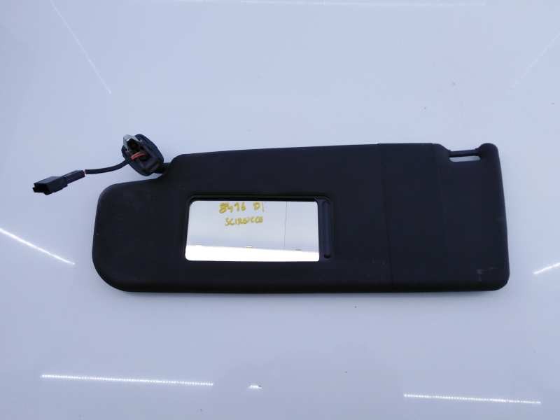 Recambio de parasol izquierdo para volkswagen scirocco (138) r-line bmt referencia OEM IAM   E2-A1-45-7