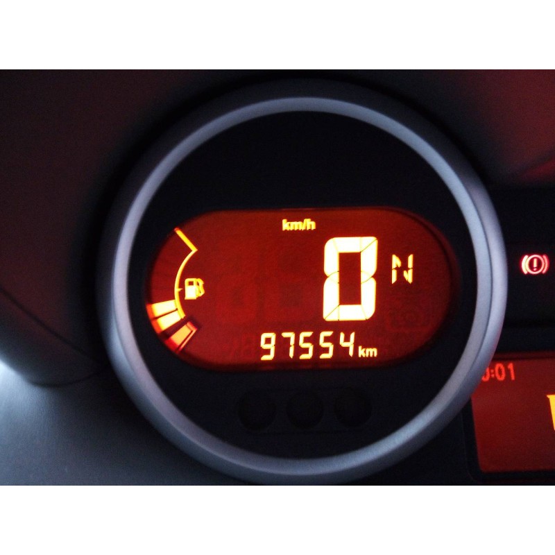 Recambio de motor completo para renault twingo dynamique referencia OEM IAM D4F772  M1-A2-72