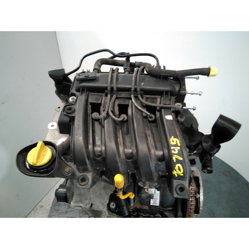 Recambio de motor completo para renault twingo dynamique referencia OEM IAM D4F772  M1-A2-72