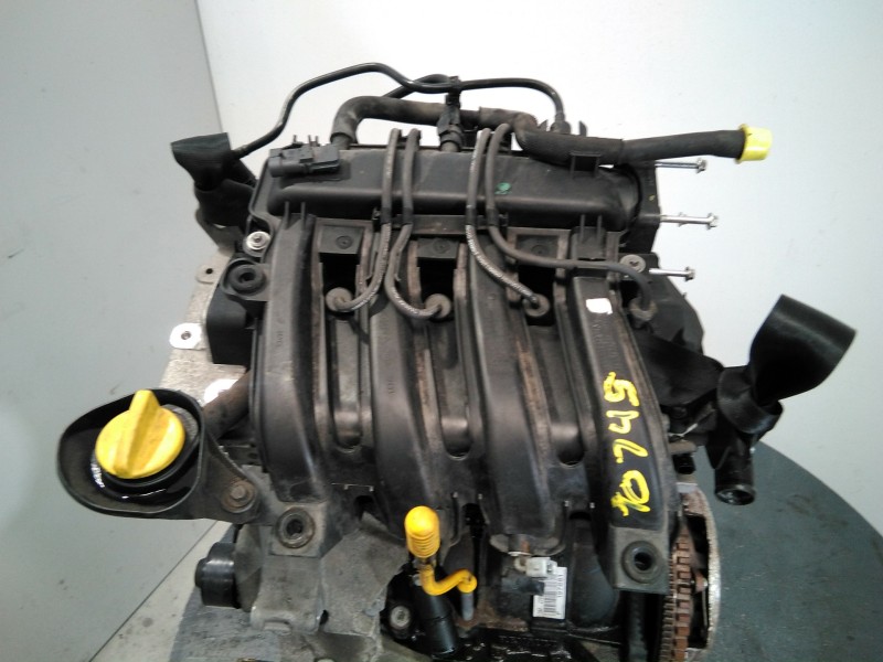 Recambio de motor completo para renault twingo dynamique referencia OEM IAM D4F772  M1-A2-72