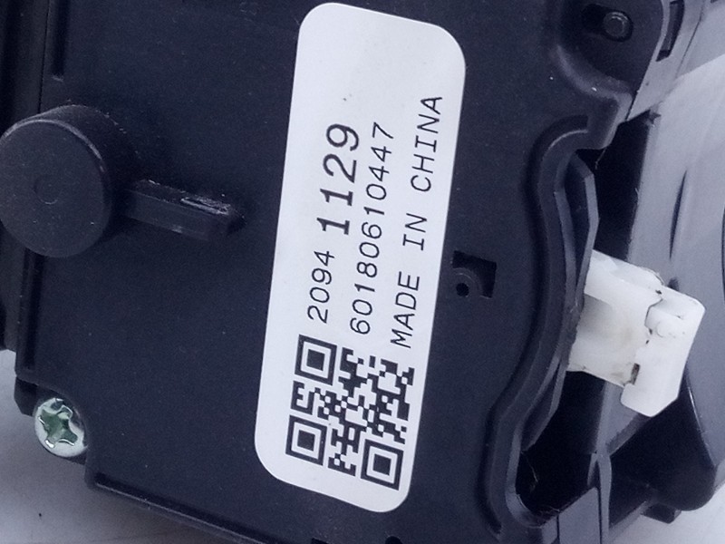 Recambio de mando intermitentes para opel corsa e selective referencia OEM IAM 20941129  E3-A5-13-4