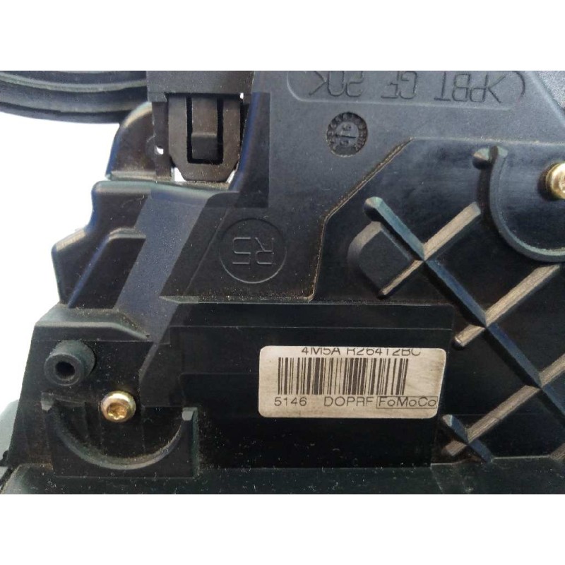 Recambio de cerradura puerta trasera derecha para ford focus berlina (cap) referencia OEM IAM 4M5AR26412BC 5146 E2-B3-45-1