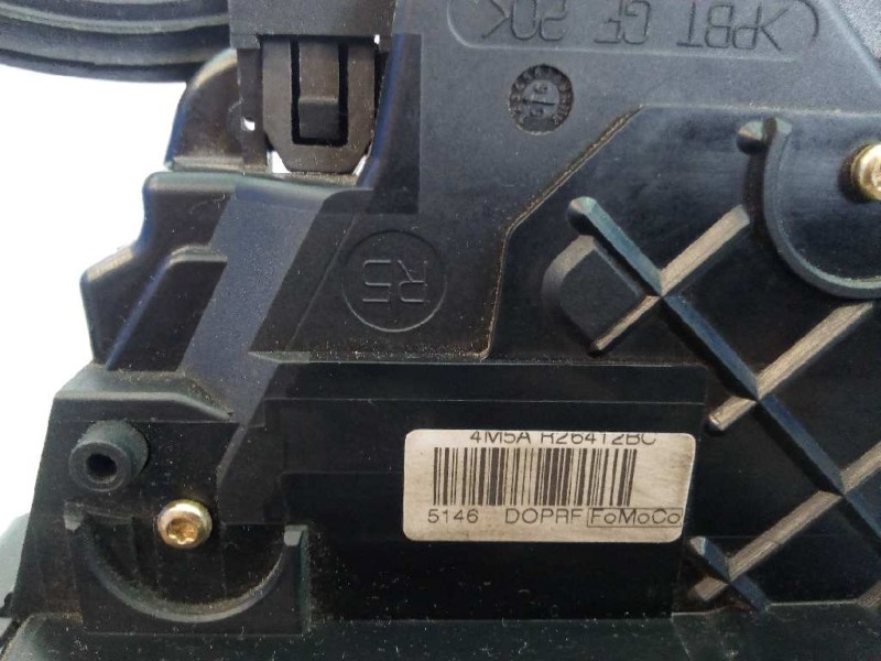 Recambio de cerradura puerta trasera derecha para ford focus berlina (cap) referencia OEM IAM 4M5AR26412BC 5146 E2-B3-45-1