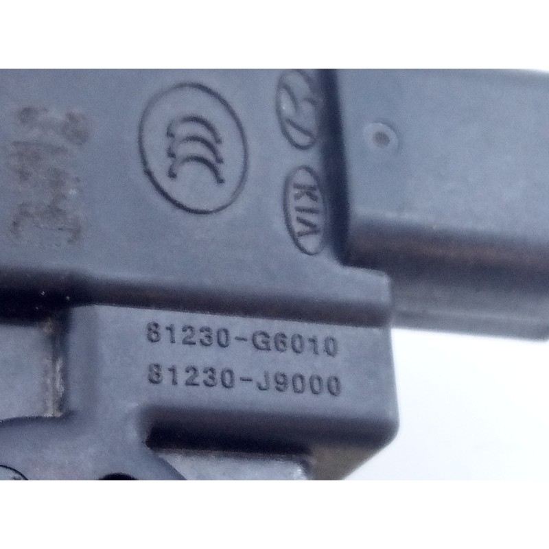 Recambio de cerradura maletero / porton para hyundai kona essence 2wd referencia OEM IAM 81230G6010 81230J9000 E2-B5-54-1