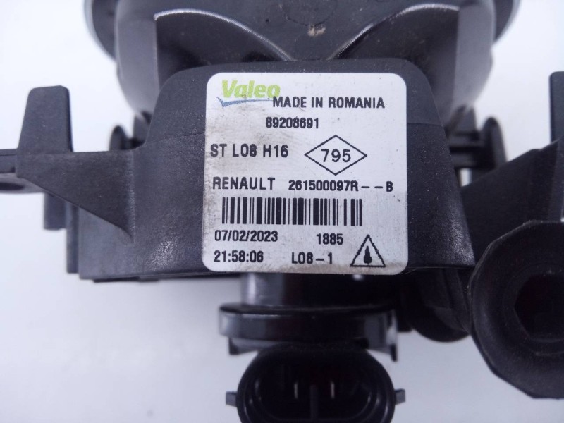 Recambio de faro antiniebla izquierdo para dacia sandero iii stepaway referencia OEM IAM 89208691 261500097R E1-A1-31-2