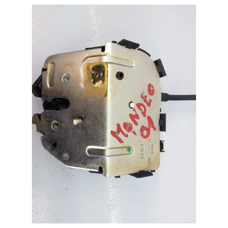 Recambio de cerradura puerta delantera izquierda para ford mondeo berlina (gd) referencia OEM IAM 01531 43202 E2-B3-45-1