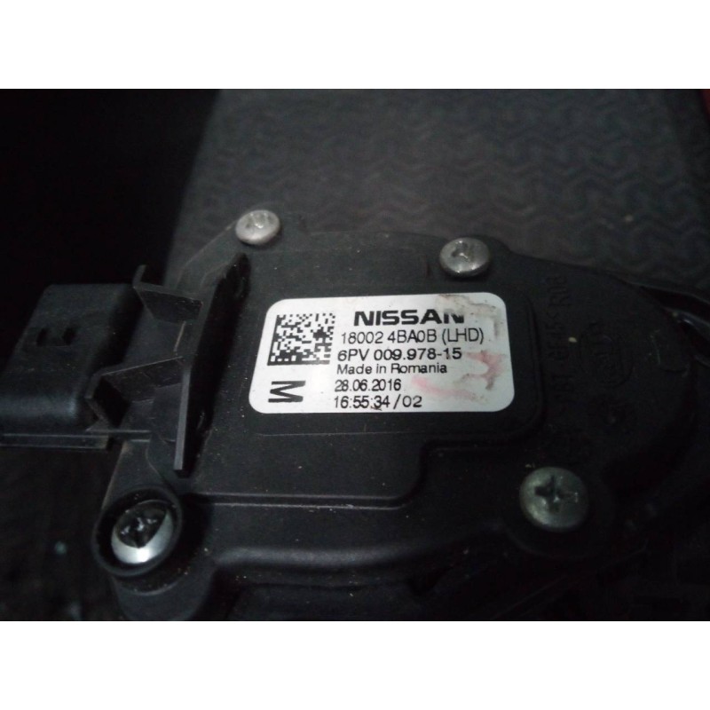 Recambio de pedal acelerador para renault kadjar bose edition referencia OEM IAM 180024BA0B 6PV00997815 