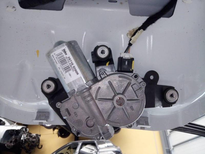 Recambio de motor limpia trasero para dacia sandero iii stepaway referencia OEM IAM 287109280R  