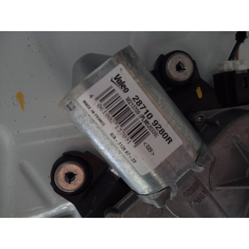 Recambio de motor limpia trasero para dacia sandero iii stepaway referencia OEM IAM 287109280R  
