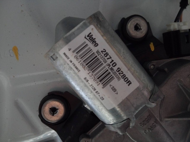 Recambio de motor limpia trasero para dacia sandero iii stepaway referencia OEM IAM 287109280R  