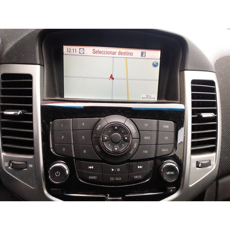 Recambio de sistema navegacion gps para chevrolet cruze hatchback lt referencia OEM IAM 25908967 95196687 E3-A5-35-3
