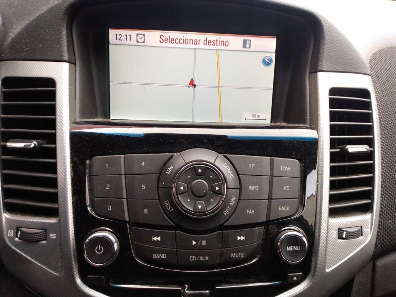 Recambio de sistema navegacion gps para chevrolet cruze hatchback lt referencia OEM IAM 25908967 95196687 E3-A5-35-3