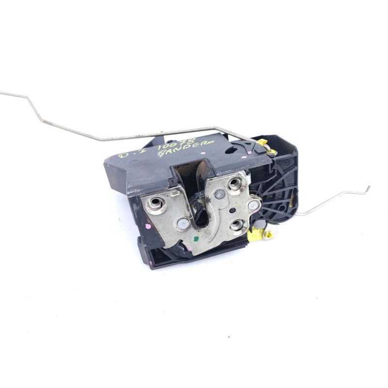 Recambio de cerradura puerta delantera izquierda para dacia sandero stepway referencia OEM IAM   E1-A1-40-2