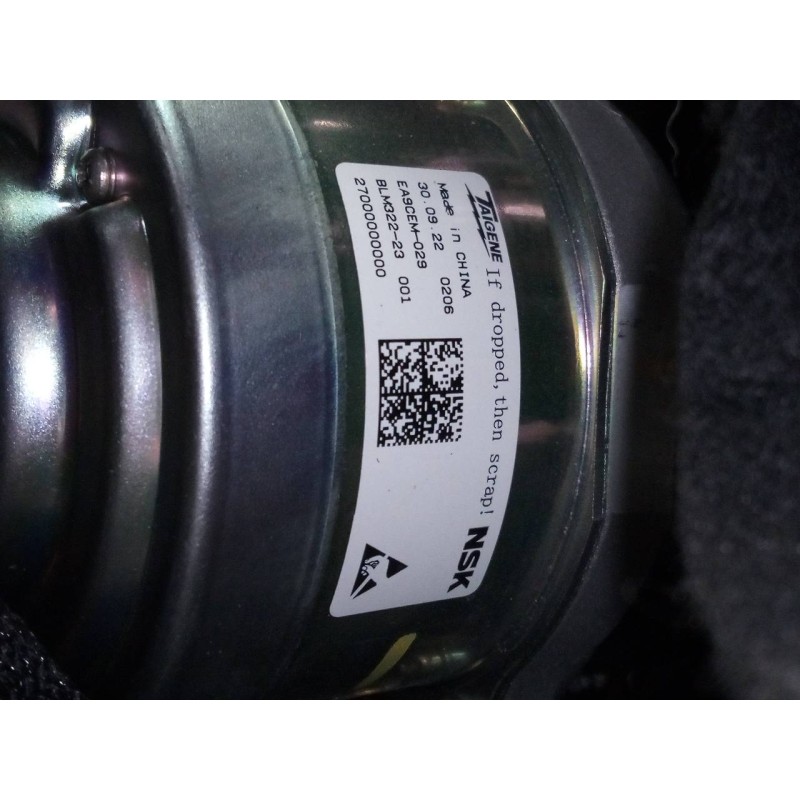 Recambio de columna direccion para dacia sandero iii stepaway referencia OEM IAM EA9CEM029  