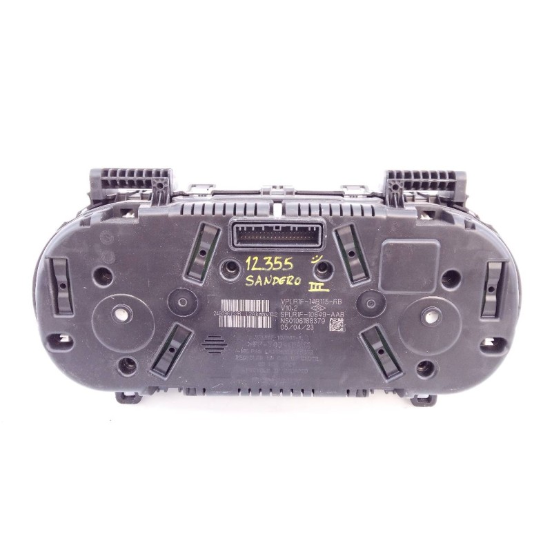 Recambio de cuadro instrumentos para dacia sandero iii stepaway referencia OEM IAM 248096153R  E2-A1-35-2