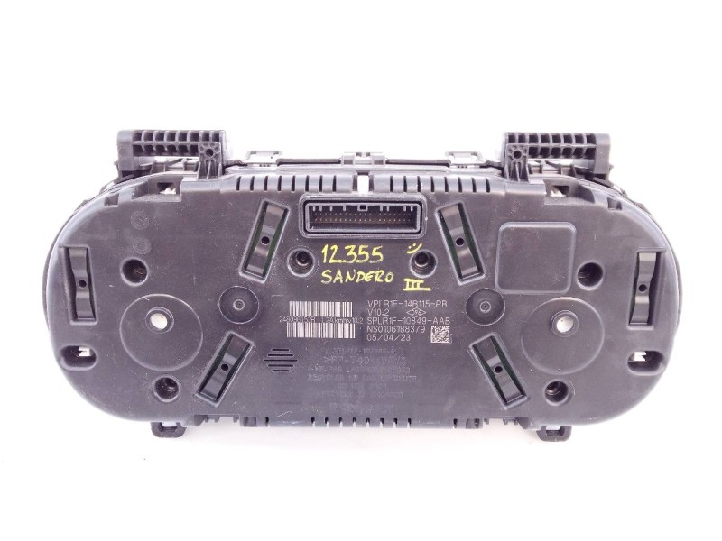 Recambio de cuadro instrumentos para dacia sandero iii stepaway referencia OEM IAM 248096153R  E2-A1-35-2