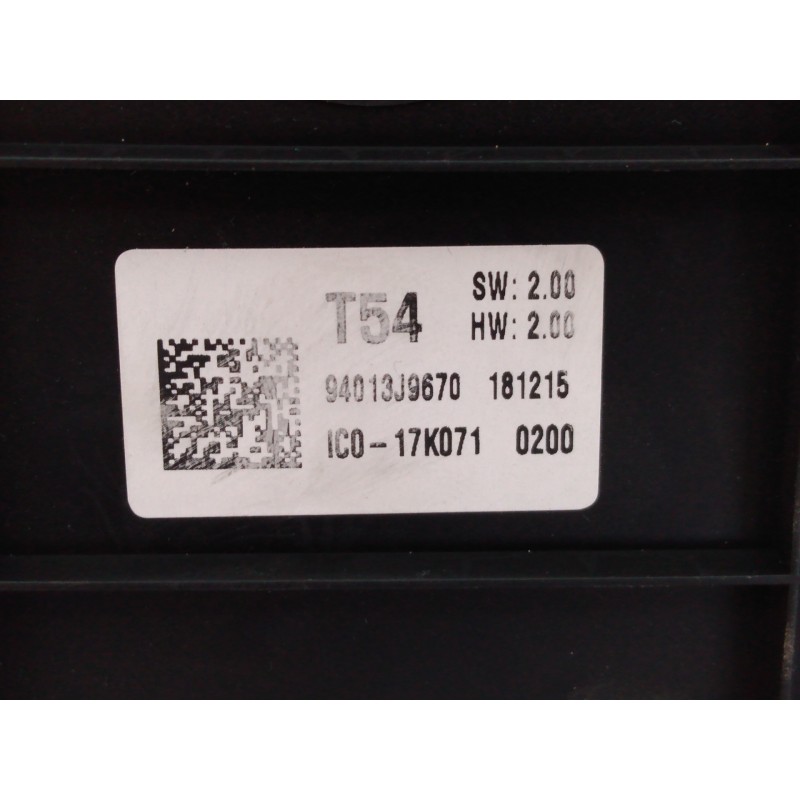 Recambio de cuadro instrumentos para hyundai kona essence 2wd referencia OEM IAM 94013J9670  E3-A3-50-1