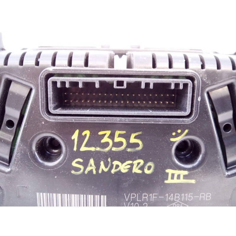 Recambio de cuadro instrumentos para dacia sandero iii stepaway referencia OEM IAM 248096153R  E2-A1-35-2