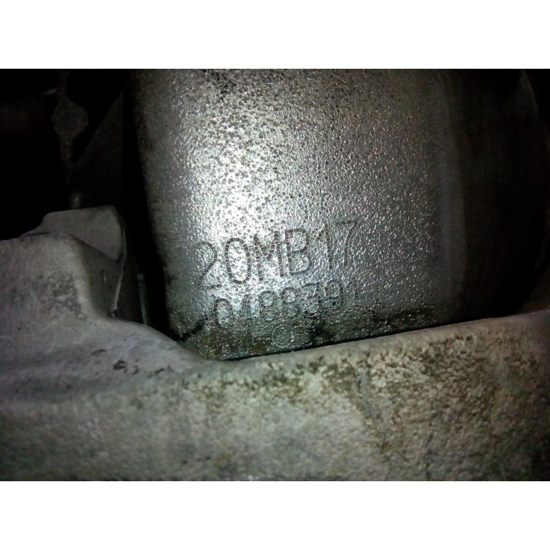 Recambio de caja cambios para peugeot 407 premium referencia OEM IAM 20MB17  M1-B2-41