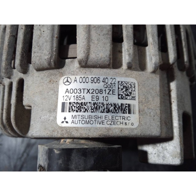 Recambio de alternador para mercedes-benz vito mixto (447) 109/111 cdi extralang (447.705) referencia OEM IAM A0009064022  P3-B6