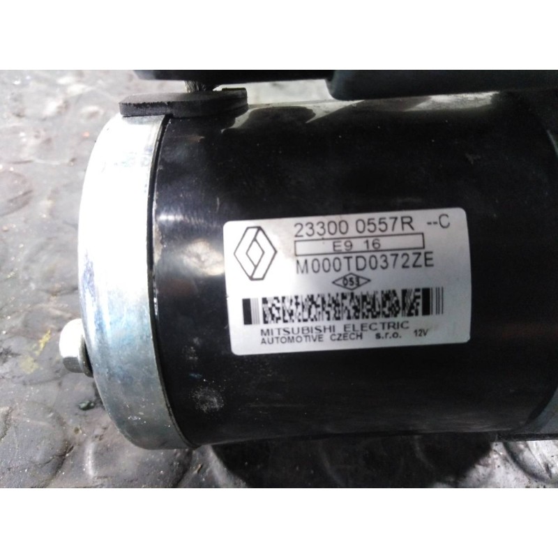 Recambio de motor arranque para dacia sandero stepway referencia OEM IAM 233000557R M000TD0372ZE P3-A7-2-2