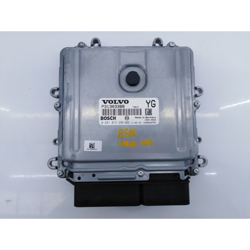Recambio de centralita motor uce para volvo v60 kombi ocean race referencia OEM IAM P31303388 0281015286 E3-B5-48-2