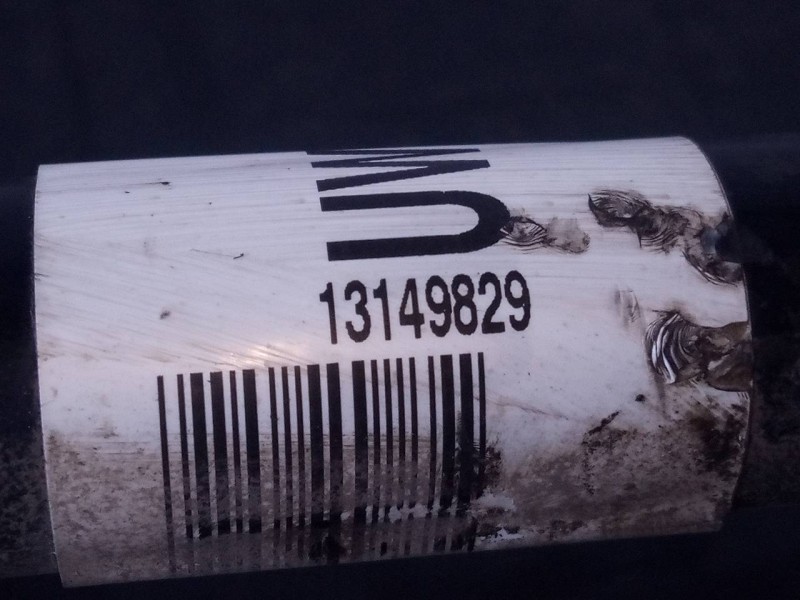 Recambio de transmision delantera derecha para opel corsa e selective referencia OEM IAM 13149829  P1-A6-36