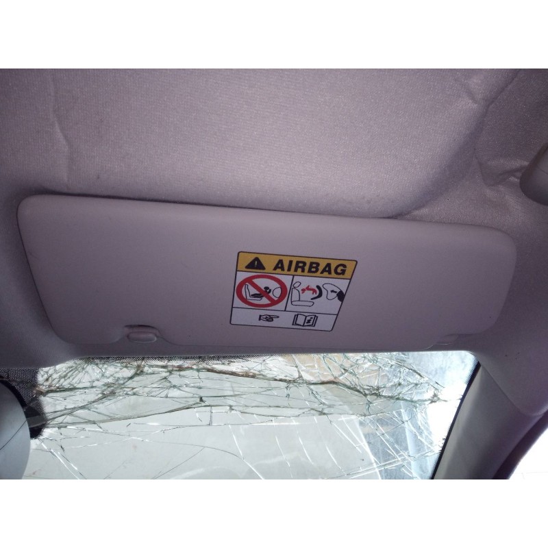 Recambio de parasol derecho para dacia sandero iii stepaway referencia OEM IAM   