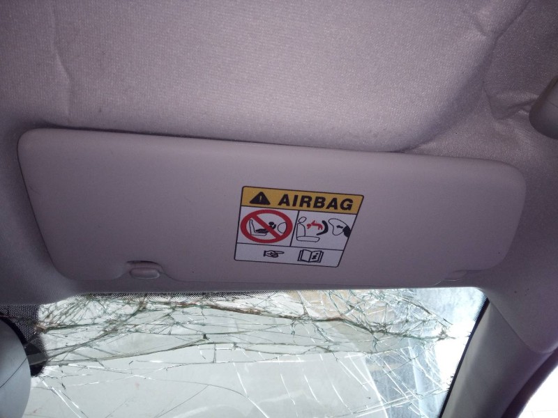 Recambio de parasol derecho para dacia sandero iii stepaway referencia OEM IAM   