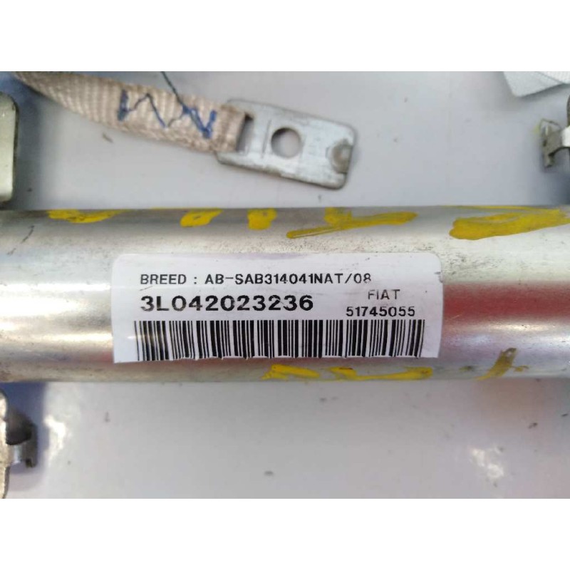 Recambio de airbag cortina delantero izquierdo para fiat stilo (192) referencia OEM IAM 51745055 3L042023236 E2-B2-54-2