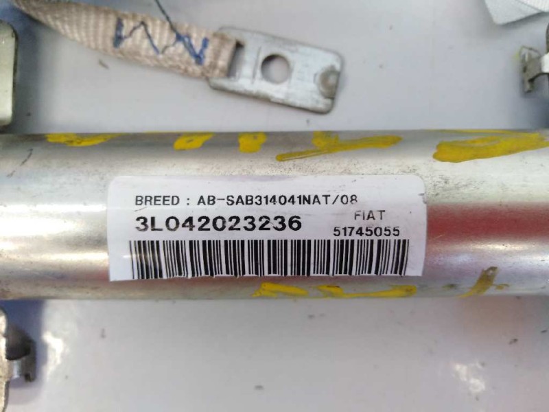 Recambio de airbag cortina delantero izquierdo para fiat stilo (192) referencia OEM IAM 51745055 3L042023236 E2-B2-54-2