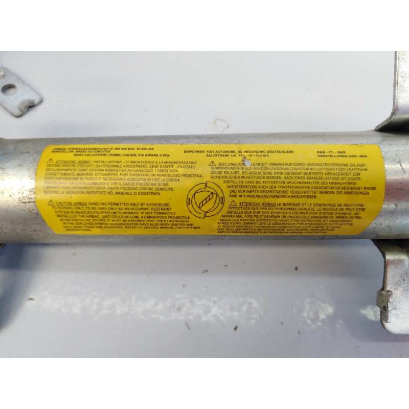 Recambio de airbag cortina delantero izquierdo para fiat stilo (192) referencia OEM IAM 51745055 3L042023236 E2-B2-54-2