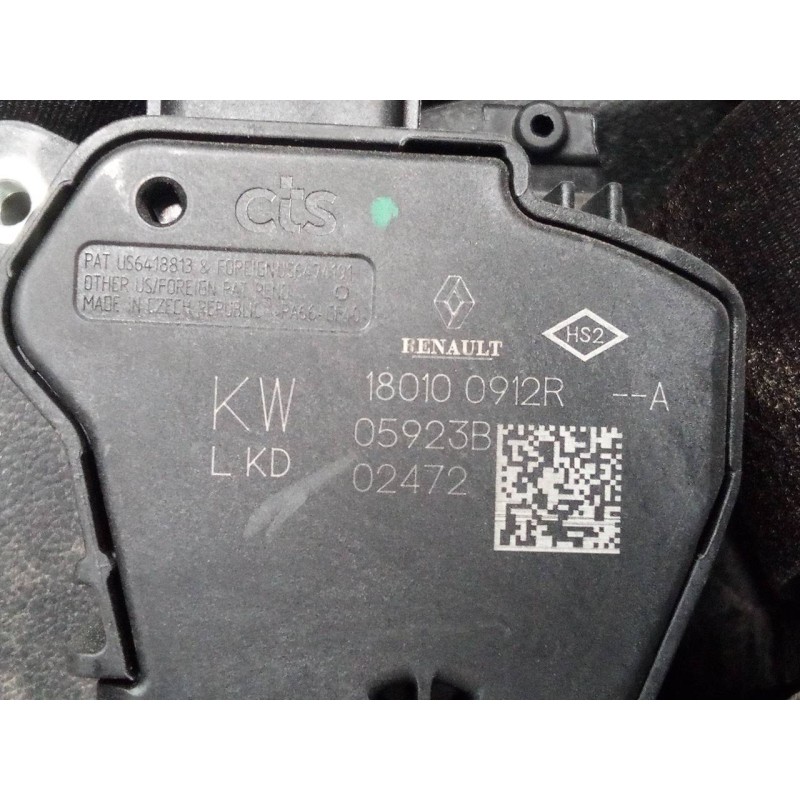 Recambio de pedal acelerador para dacia sandero iii stepaway referencia OEM IAM 180100912R  