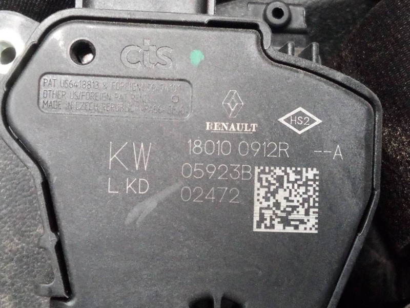 Recambio de pedal acelerador para dacia sandero iii stepaway referencia OEM IAM 180100912R  