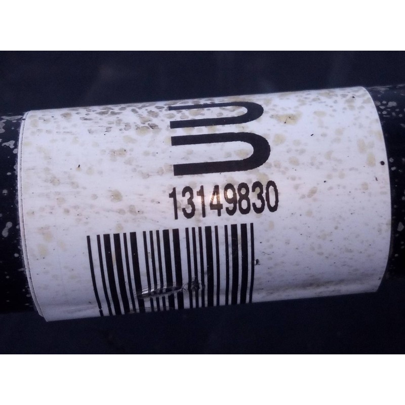 Recambio de transmision delantera izquierda para opel corsa e selective referencia OEM IAM 13149830  P1-A6-31