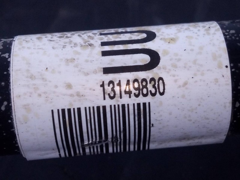 Recambio de transmision delantera izquierda para opel corsa e selective referencia OEM IAM 13149830  P1-A6-31