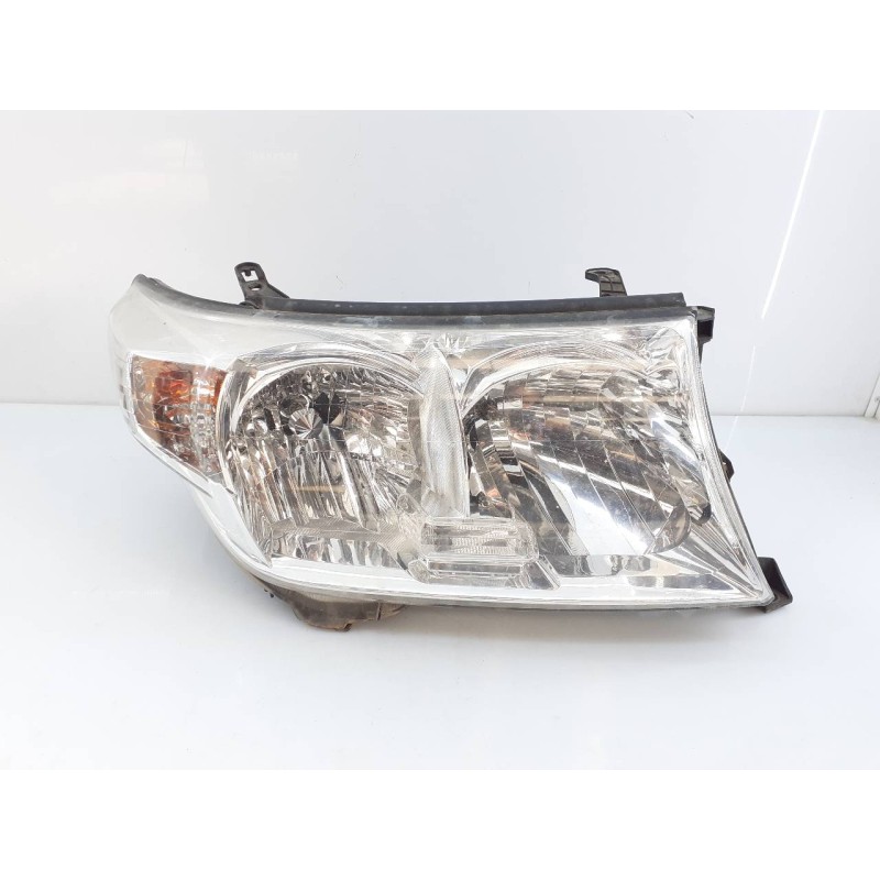 Recambio de faro derecho para toyota land cruiser 200 (j14) vxl referencia OEM IAM   E2-A4-25-1