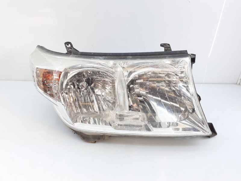 Recambio de faro derecho para toyota land cruiser 200 (j14) vxl referencia OEM IAM   E2-A4-25-1