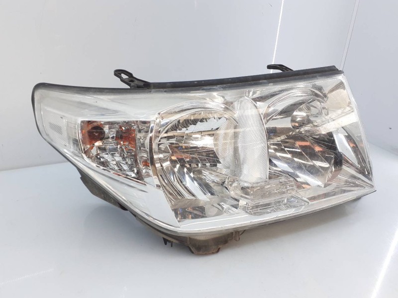 Recambio de faro derecho para toyota land cruiser 200 (j14) vxl referencia OEM IAM   E2-A4-25-1