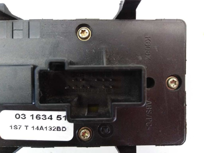 Recambio de mando elevalunas delantero izquierdo para ford mondeo berlina (gd) referencia OEM IAM 03163452 1S7T14A132BD E2-B3-44
